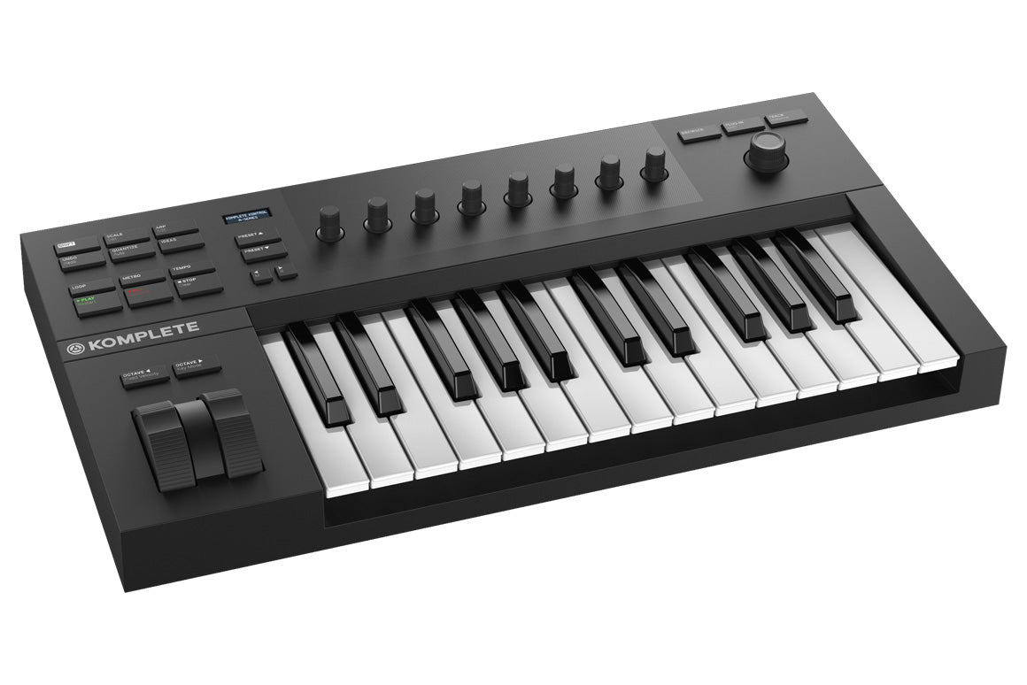 komplete kontrol pedal Komplete Kontrol A25 Keyboard Controller – DJ TechTools