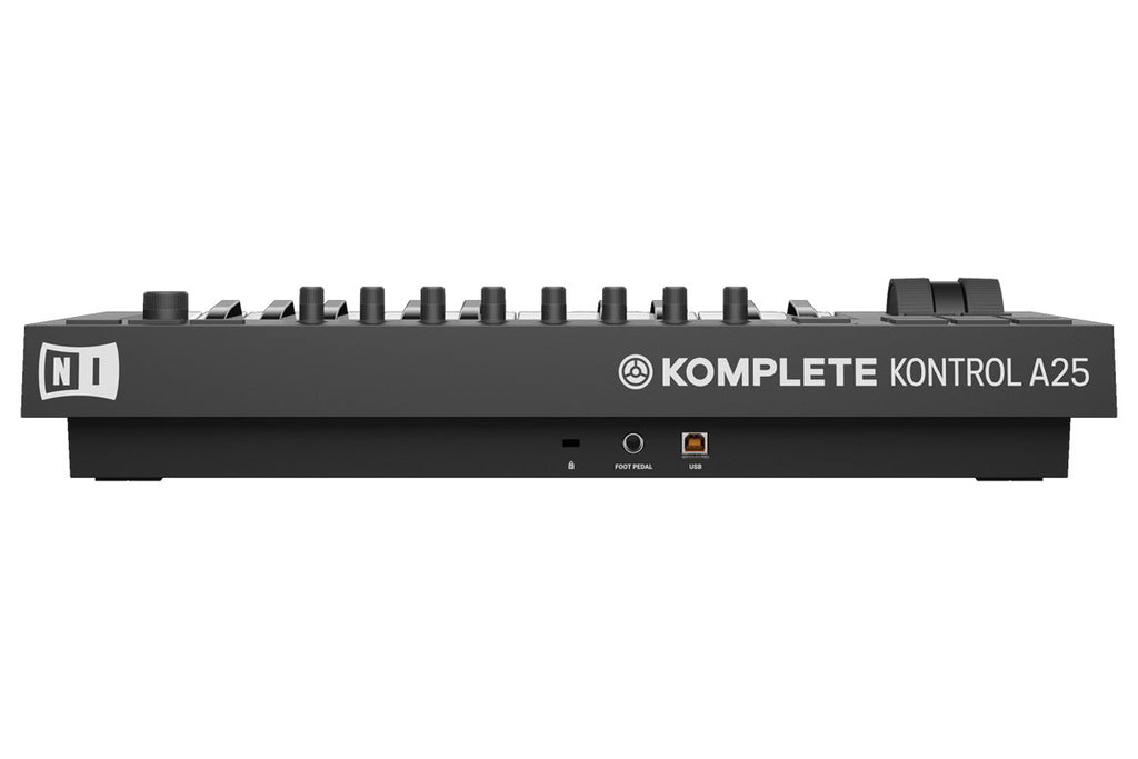 komplete kontrol pedal Komplete Kontrol A25 Keyboard Controller