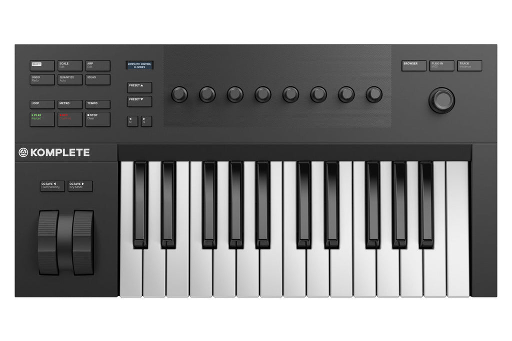 komplete kontrol pedal Komplete Kontrol A25 Keyboard Controller – DJ TechTools