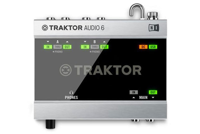 Traktor Scratch Audio 6 - DJ TechTools