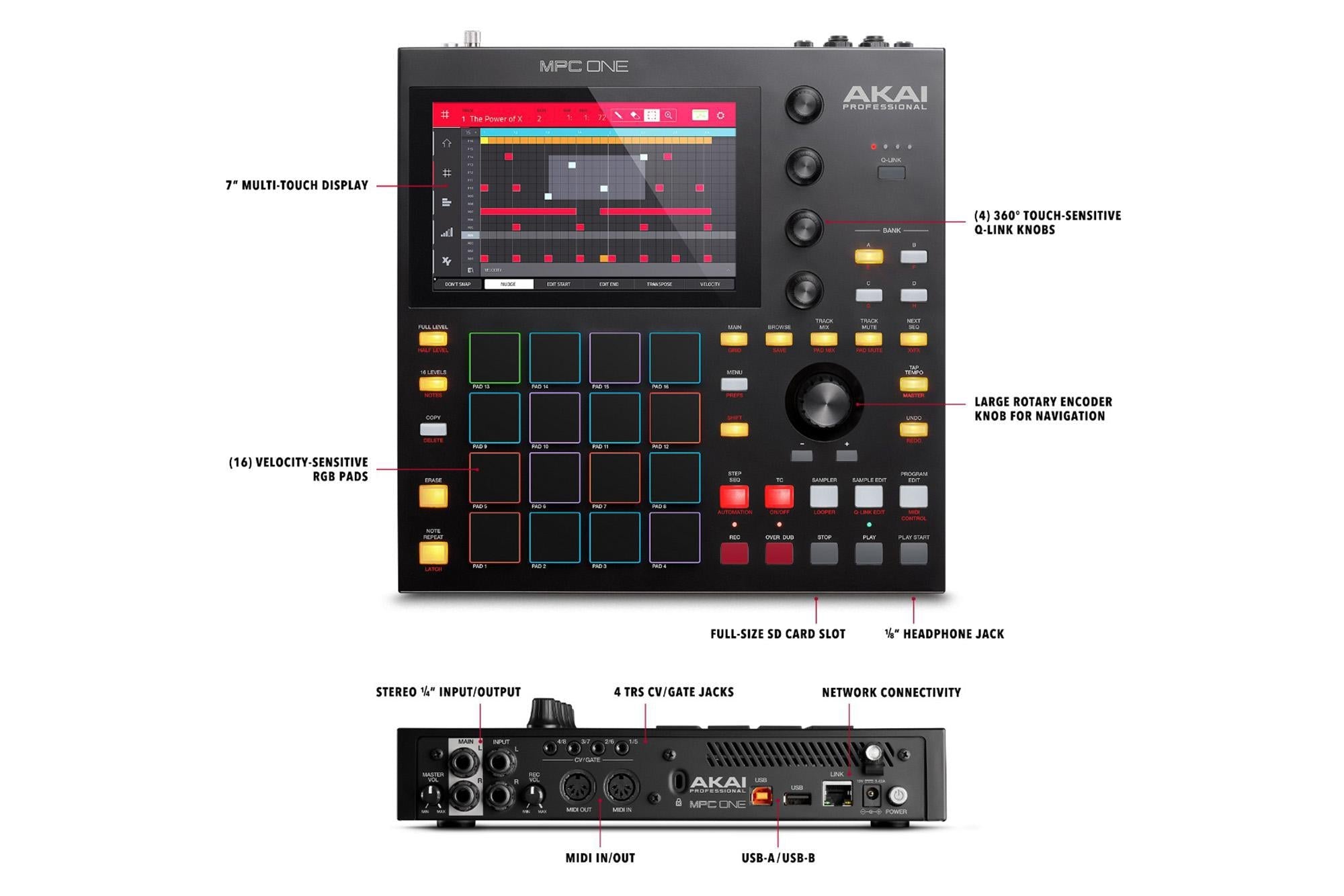 Akai MPC One — DJ TechTools