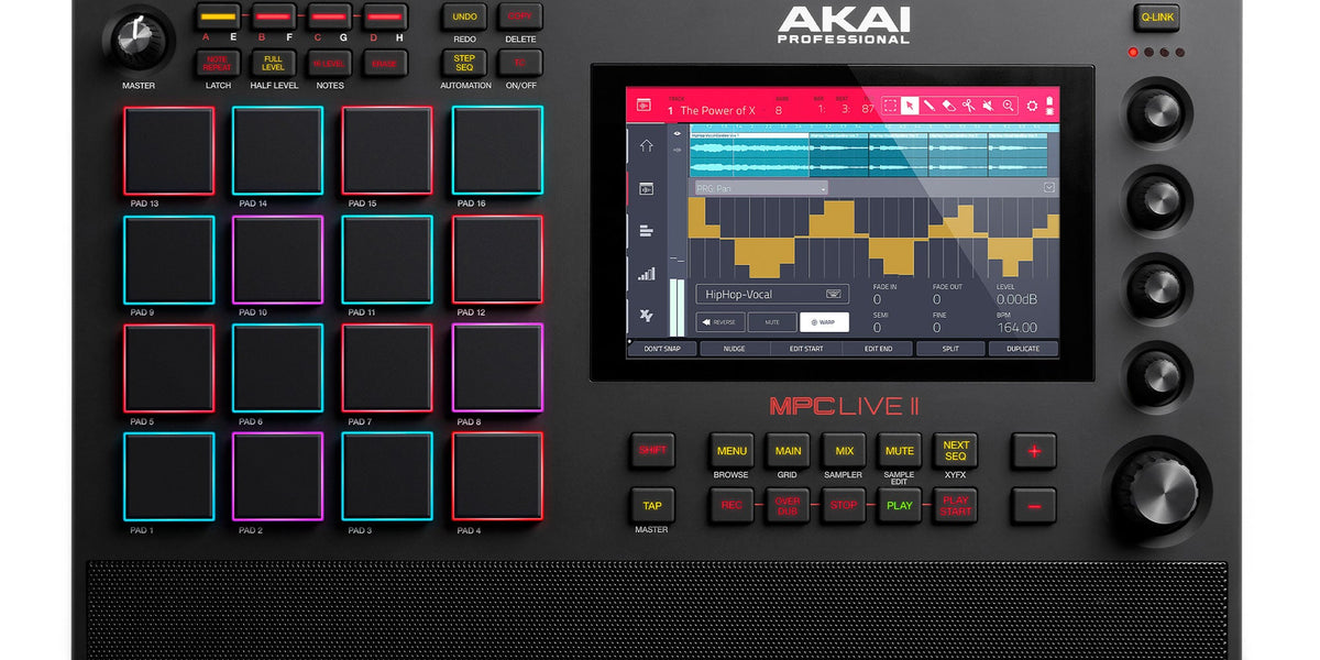 Akai Professional MPC LIVE 2 Standalone Music Production System 