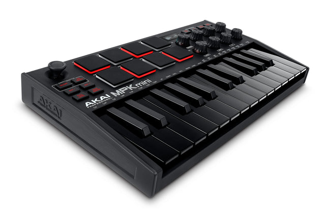 Akai MPK Mini 3 Black SE Keyboard - DJ TechTools
