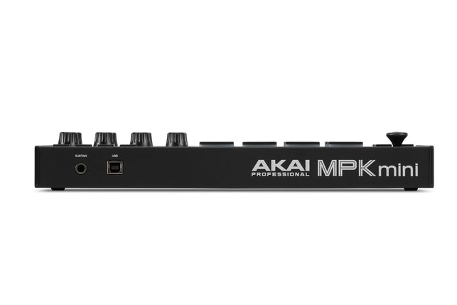 Akai Professional MPK Mini 3 Black SE Portable USB Keyboard — DJ