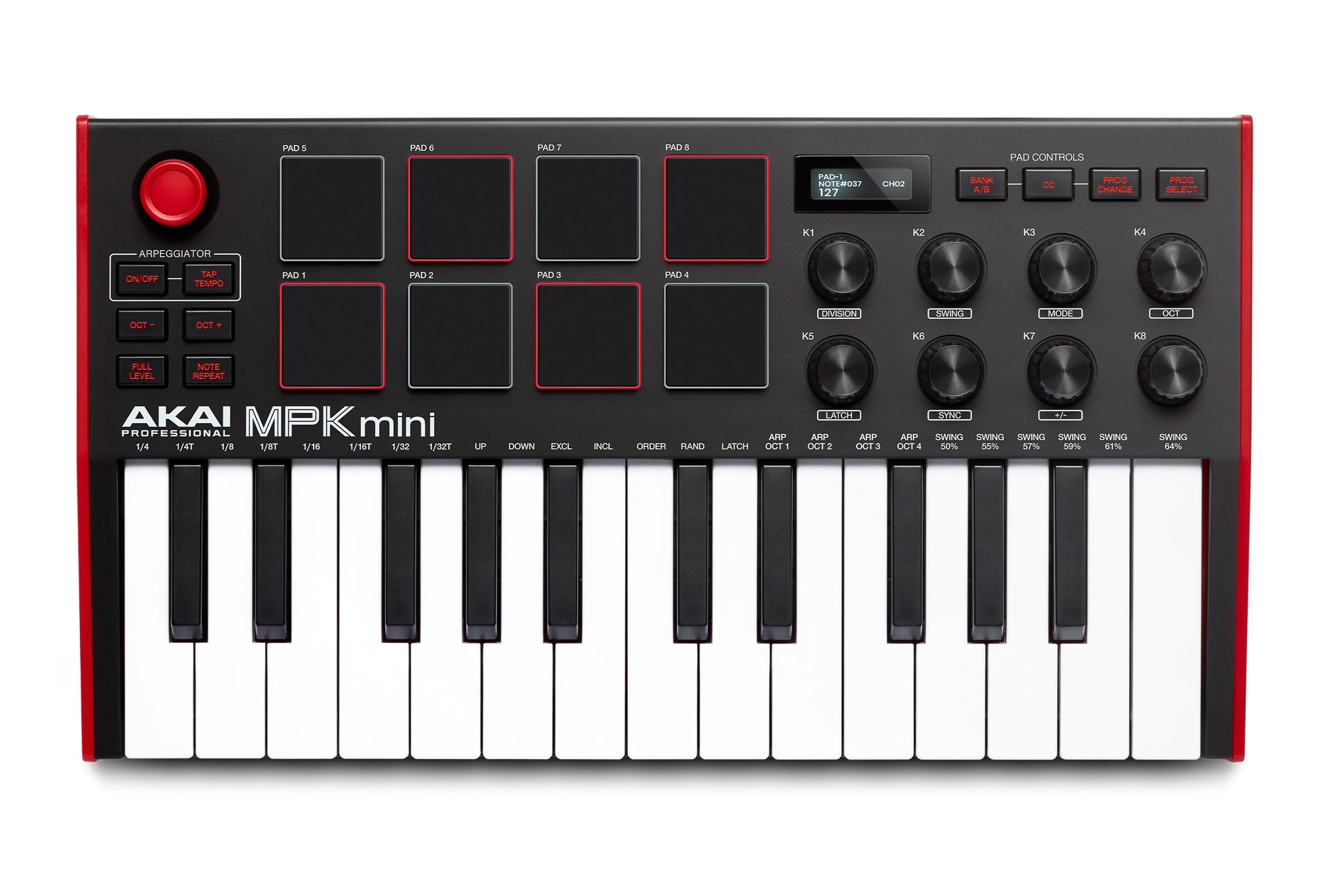 Akai MPK Mini 3 Keyboard - DJ TechTools