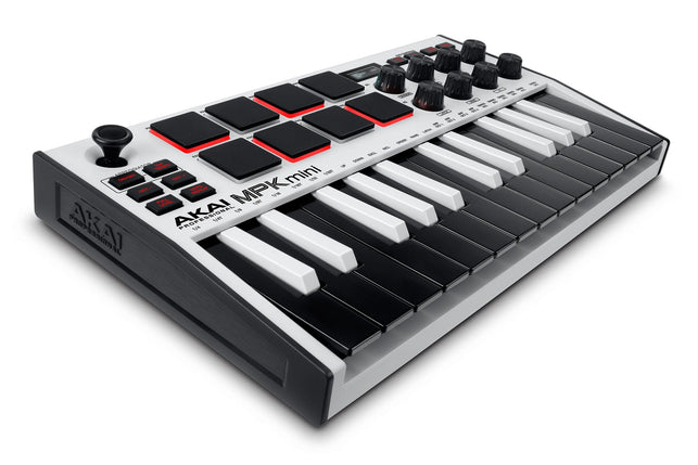 Akai MPK Mini 3 White SE Keyboard - DJ TechTools
