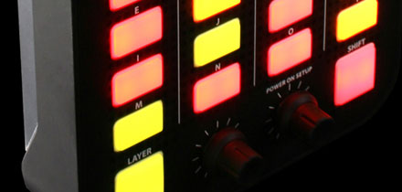 Allen & Heath Xone:K2 MIDI Controller with Audio Interface – DJ