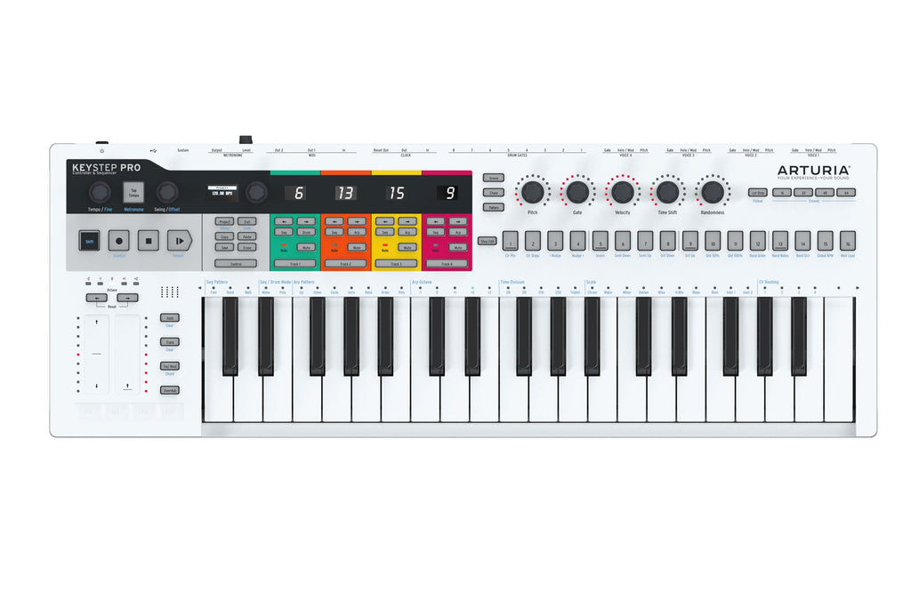 Arturia KeyStep Pro - DJ TechTools