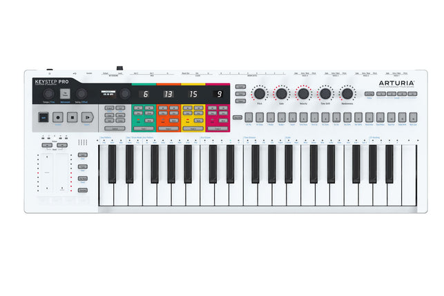 Arturia KeyStep Pro Polyphonic Sequencing Controller Keyboard