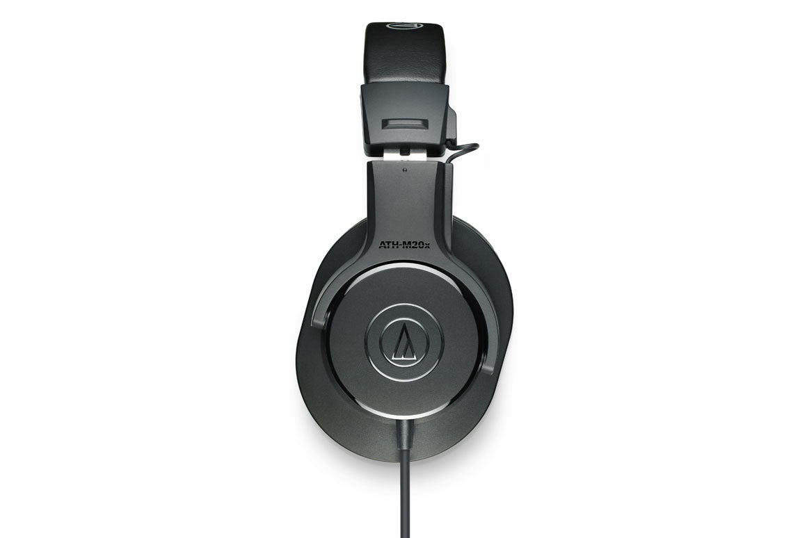 Audio-Technica ATH-M20x Closed Ear Monitoring Headphones – DJ