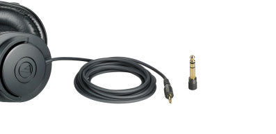 Audio-Technica ATH-M30x Closed Ear Monitoring Headphones