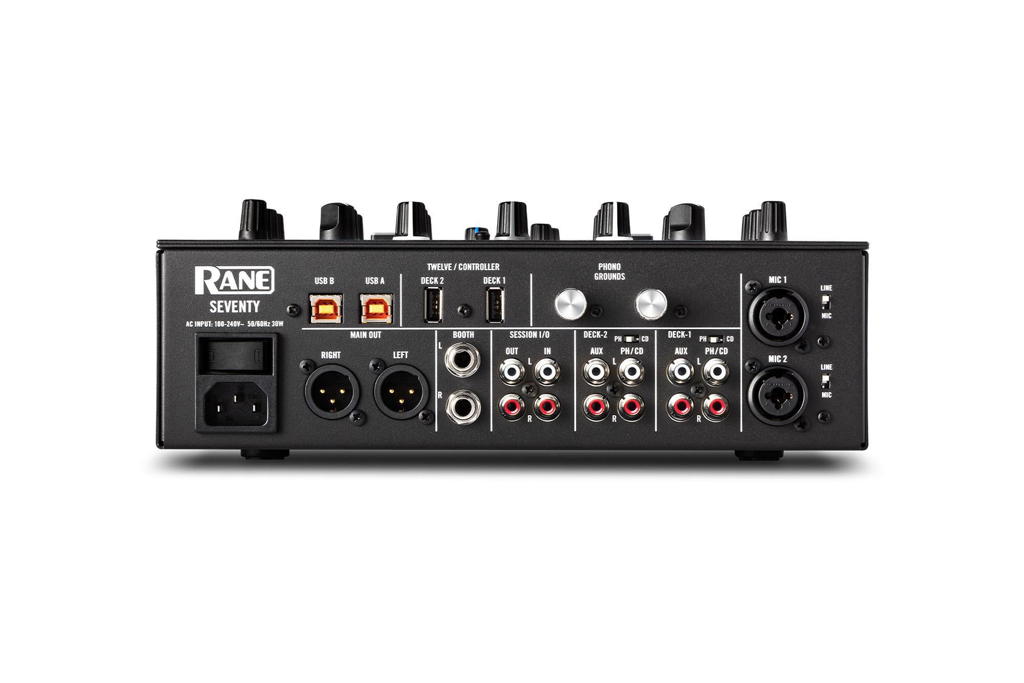 Rane SEVENTY - DJ TechTools