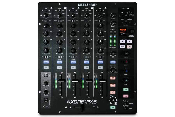 Allen & Heath Xone:PX5 — DJ TechTools