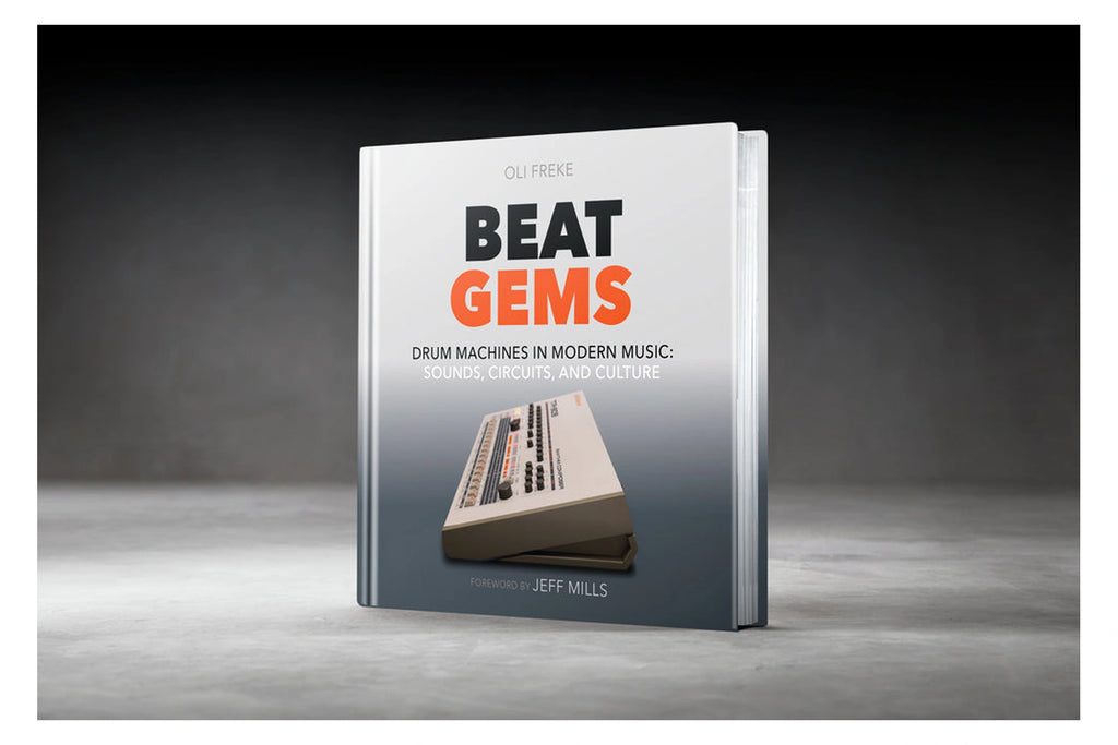 BEAT GEMS hardcover book by Oli Freke, front cover
