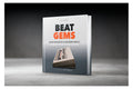 BEAT GEMS hardcover book by Oli Freke, front cover