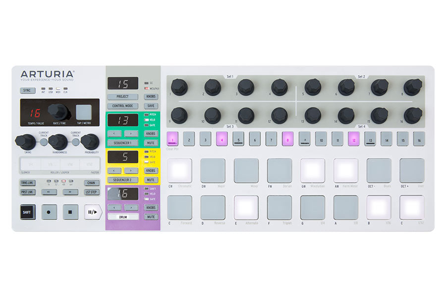 Arturia Beatstep Pro - DJ TechTools