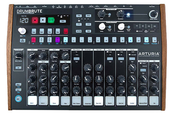 Arturia DrumBrute Analogue Drum Synthesizer — DJ TechTools