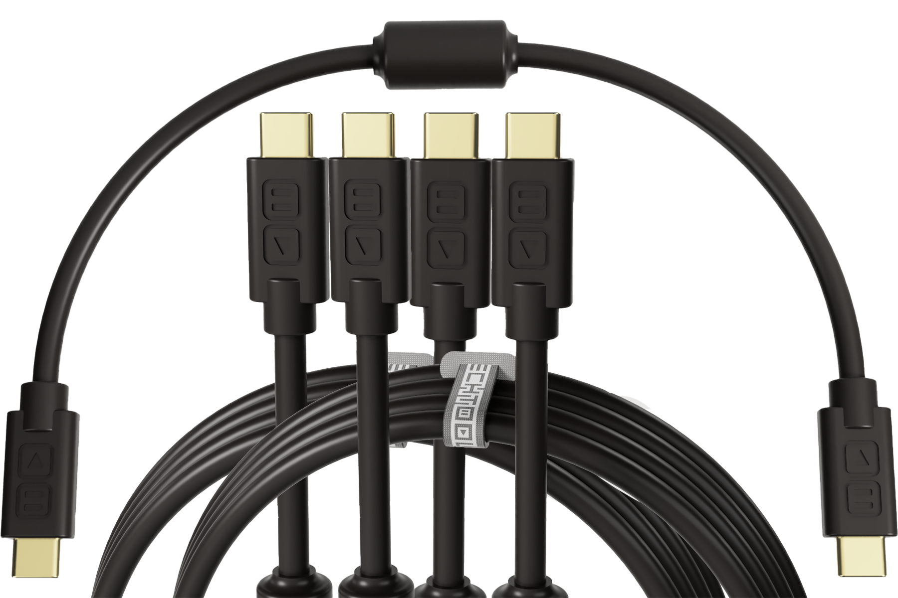 Chroma Cables USB-C to C Bundle (Short + Medium + Long)