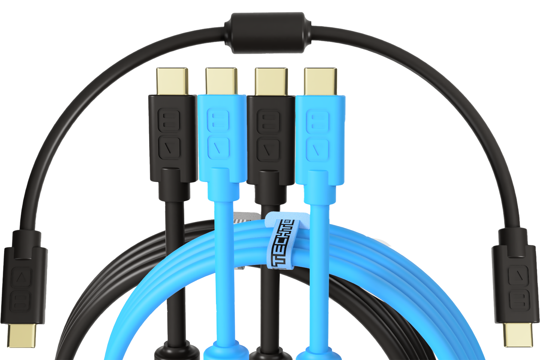 Chroma Cables USB-C to C Bundle (Short + Medium + Long)