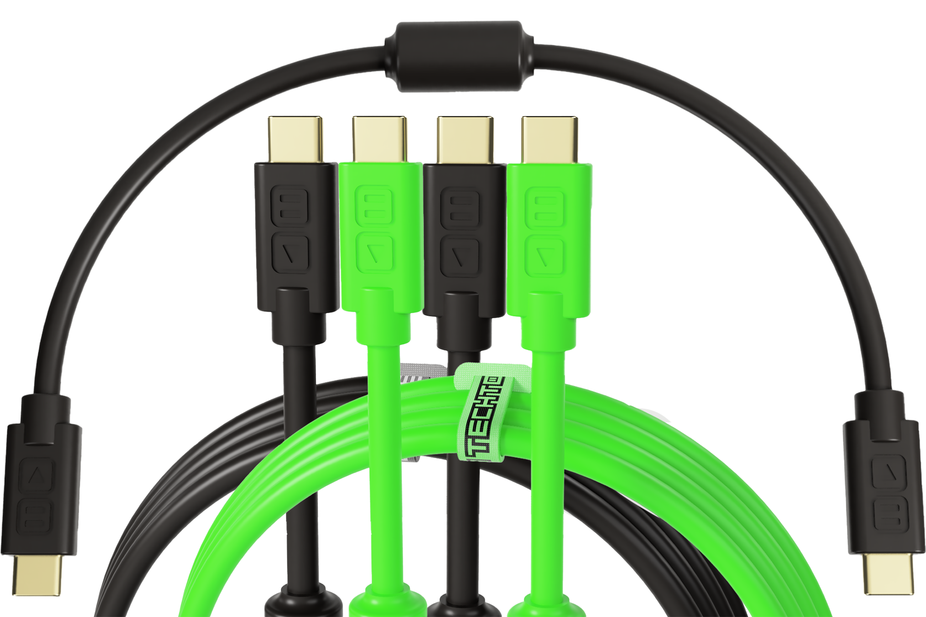 Chroma Cables USB-C to C Bundle (Short + Medium + Long)