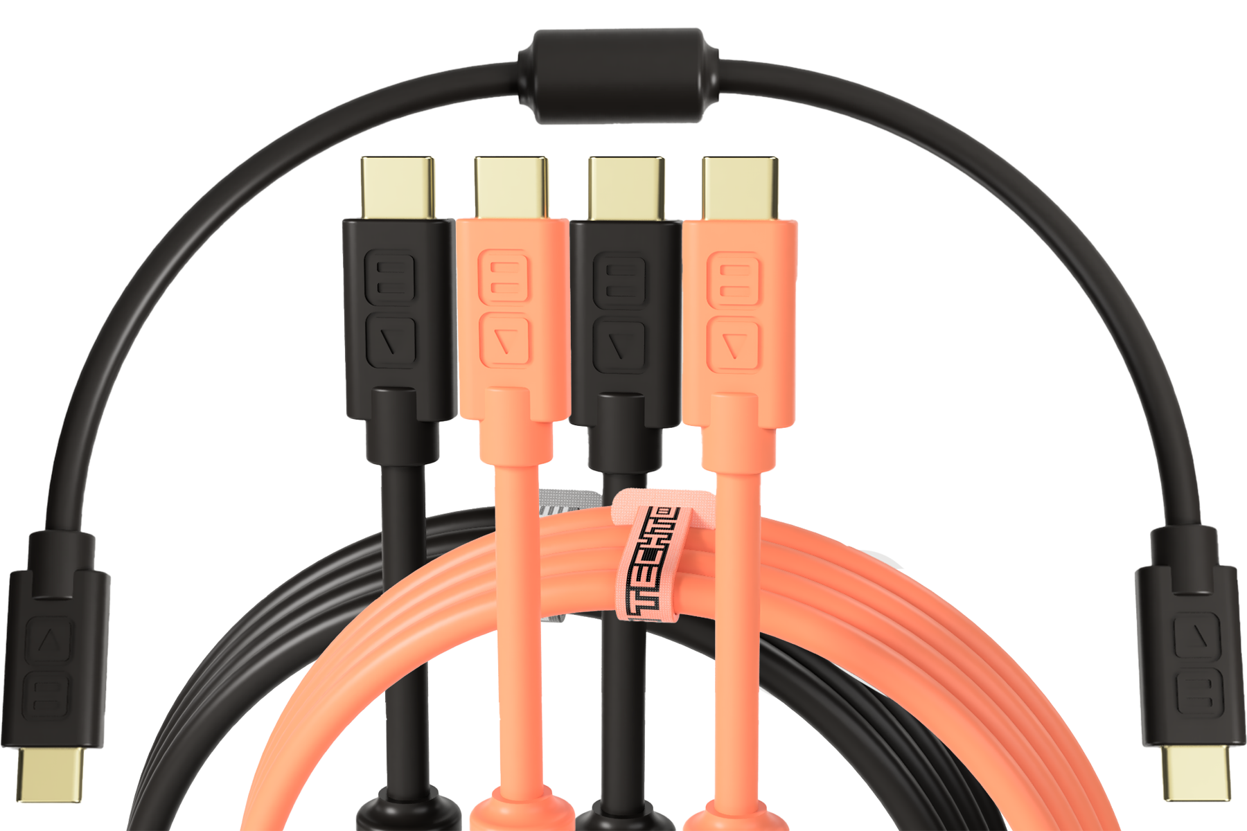 Chroma Cables USB-C to C Bundle (Short + Medium + Long)