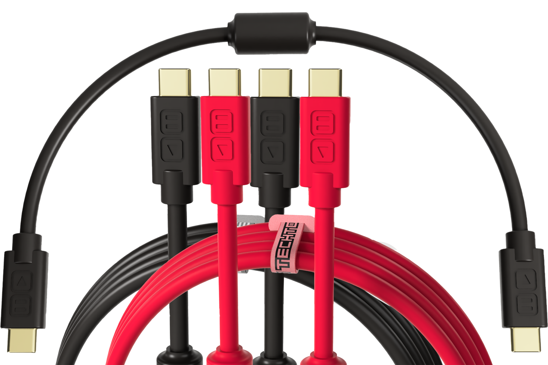 Chroma Cables USB-C to C Bundle (Short + Medium + Long)