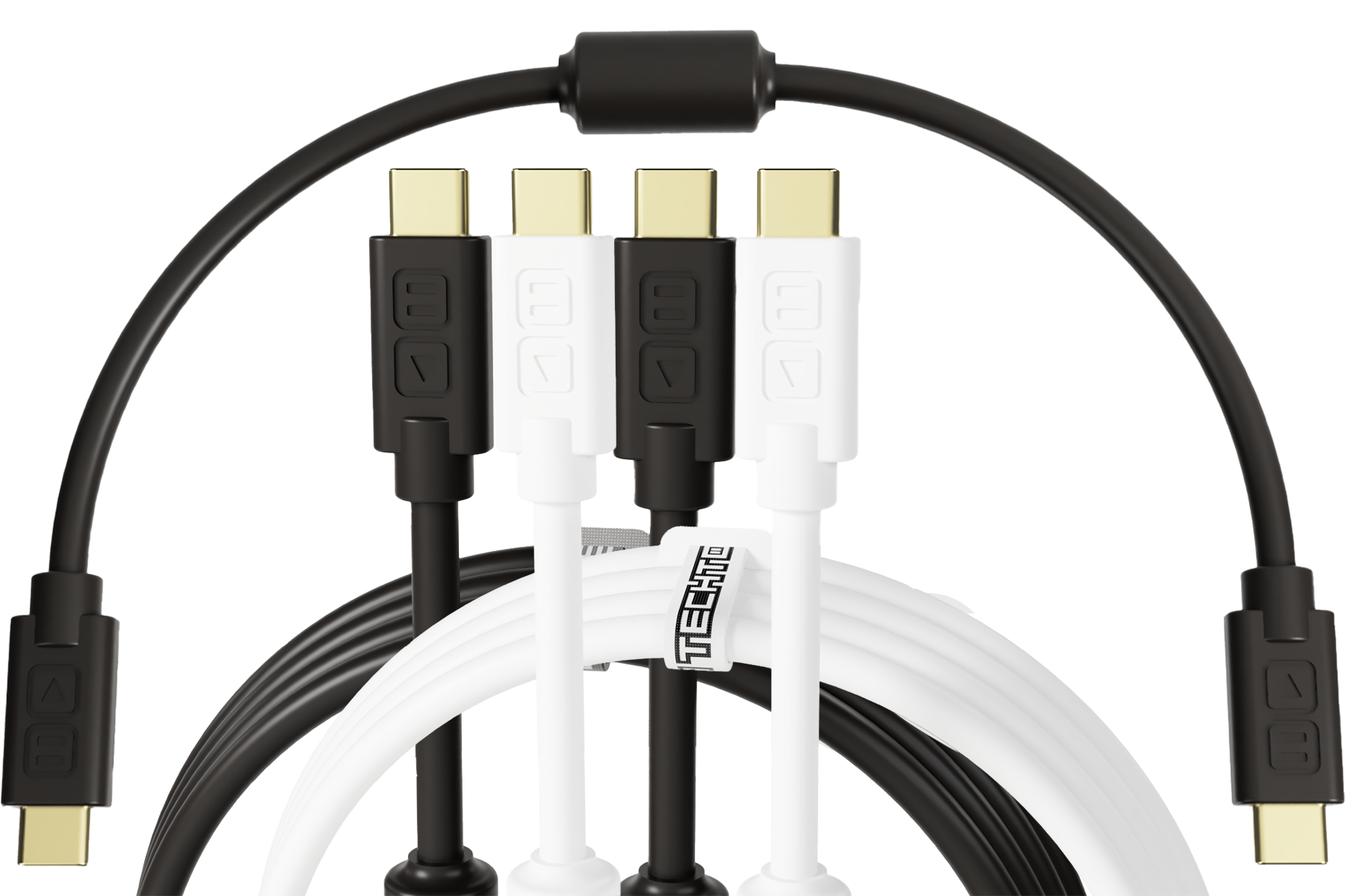 Chroma Cables USB-C to C Bundle (Short + Medium + Long)