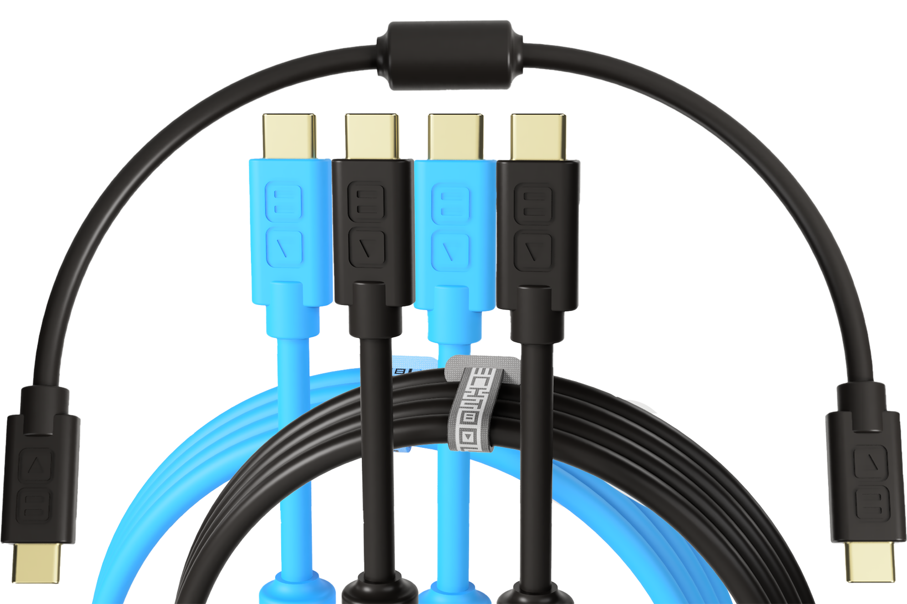 Chroma Cables USB-C to C Bundle (Short + Medium + Long)