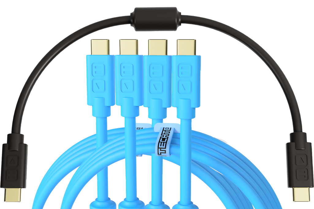 Chroma Cables USB-C to C Bundle (Short + Medium + Long)