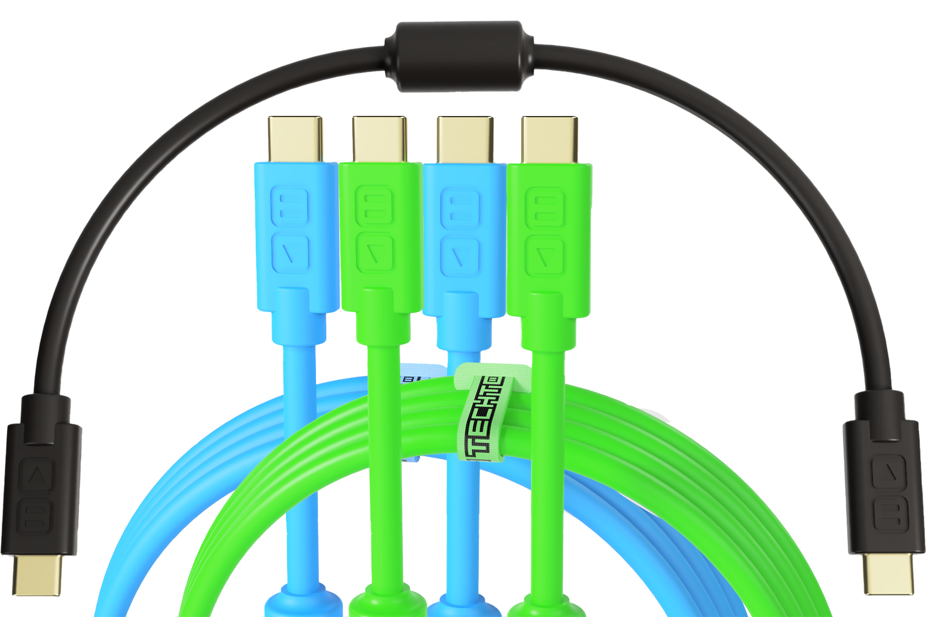 Chroma Cables USB-C to C Bundle (Short + Medium + Long)