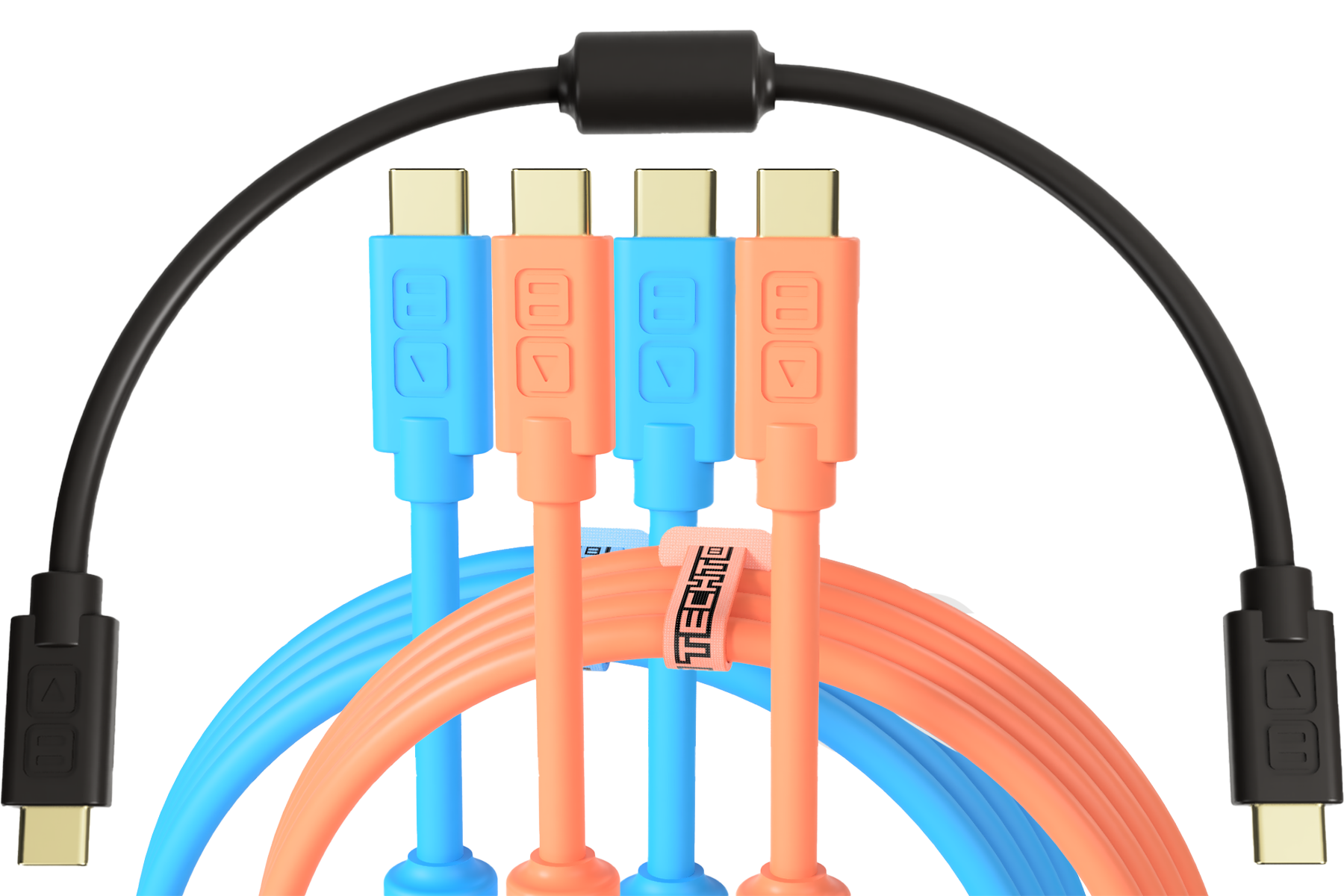 Chroma Cables USB-C to C Bundle (Short + Medium + Long)