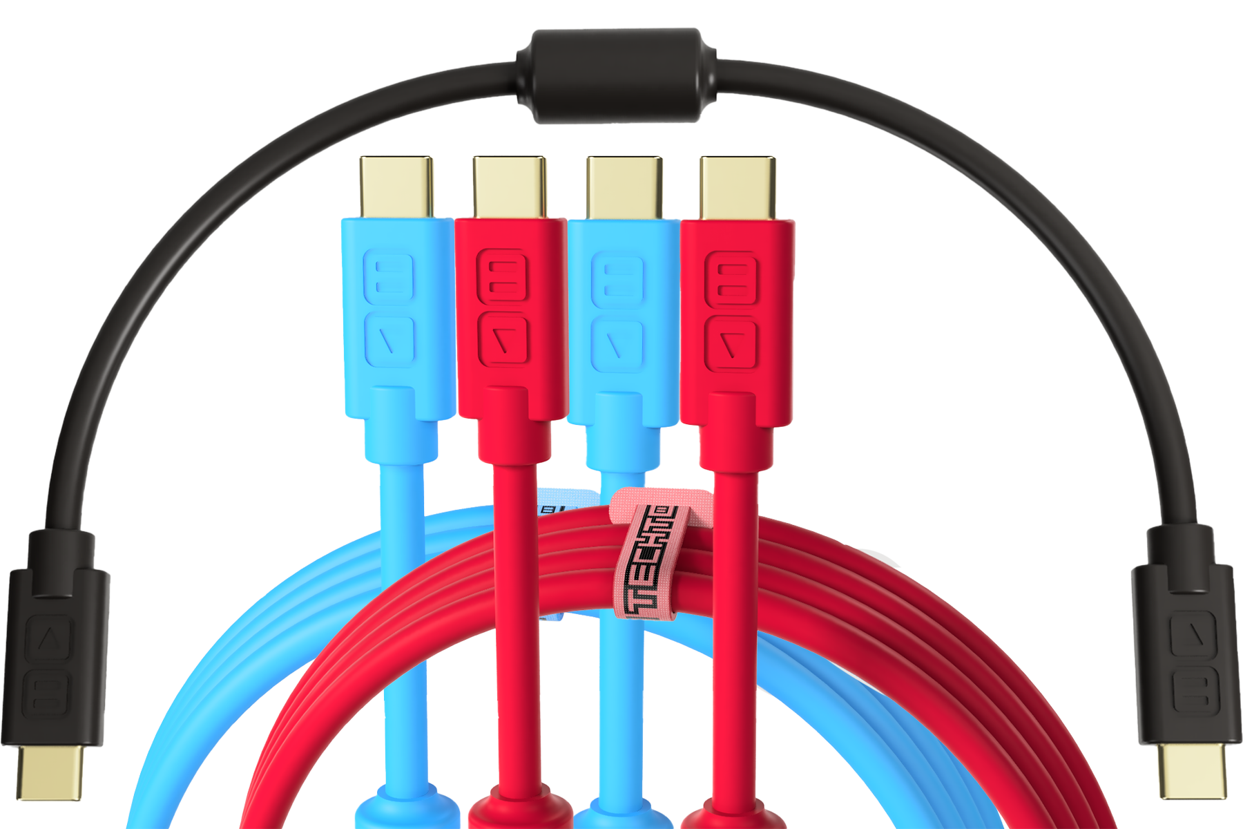 Chroma Cables USB-C to C Bundle (Short + Medium + Long)