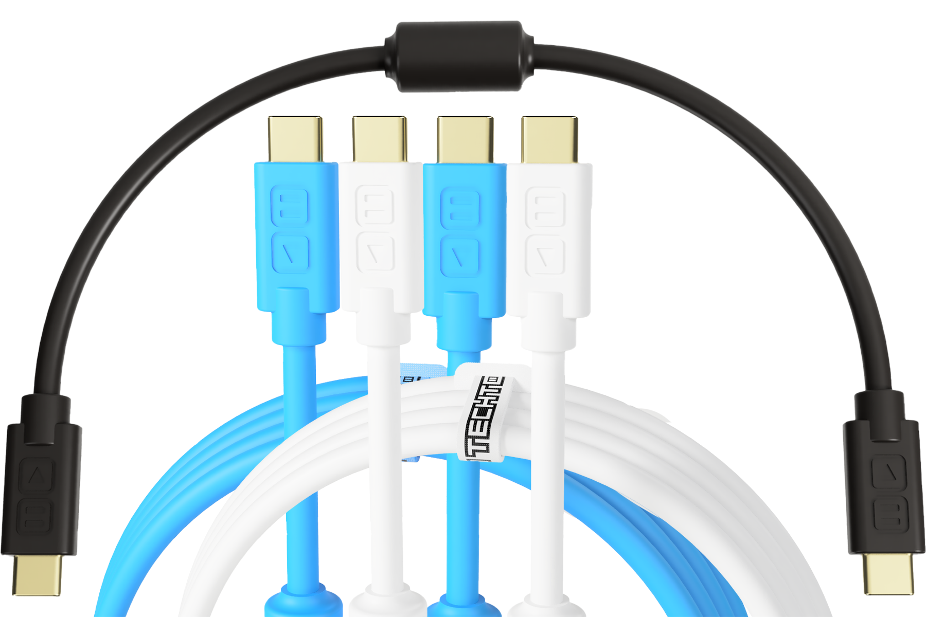 Chroma Cables USB-C to C Bundle (Short + Medium + Long)