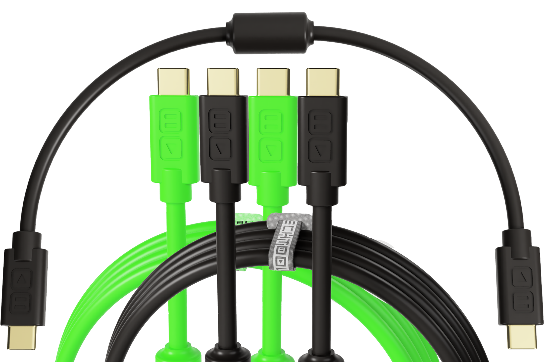 Chroma Cables USB-C to C Bundle (Short + Medium + Long)