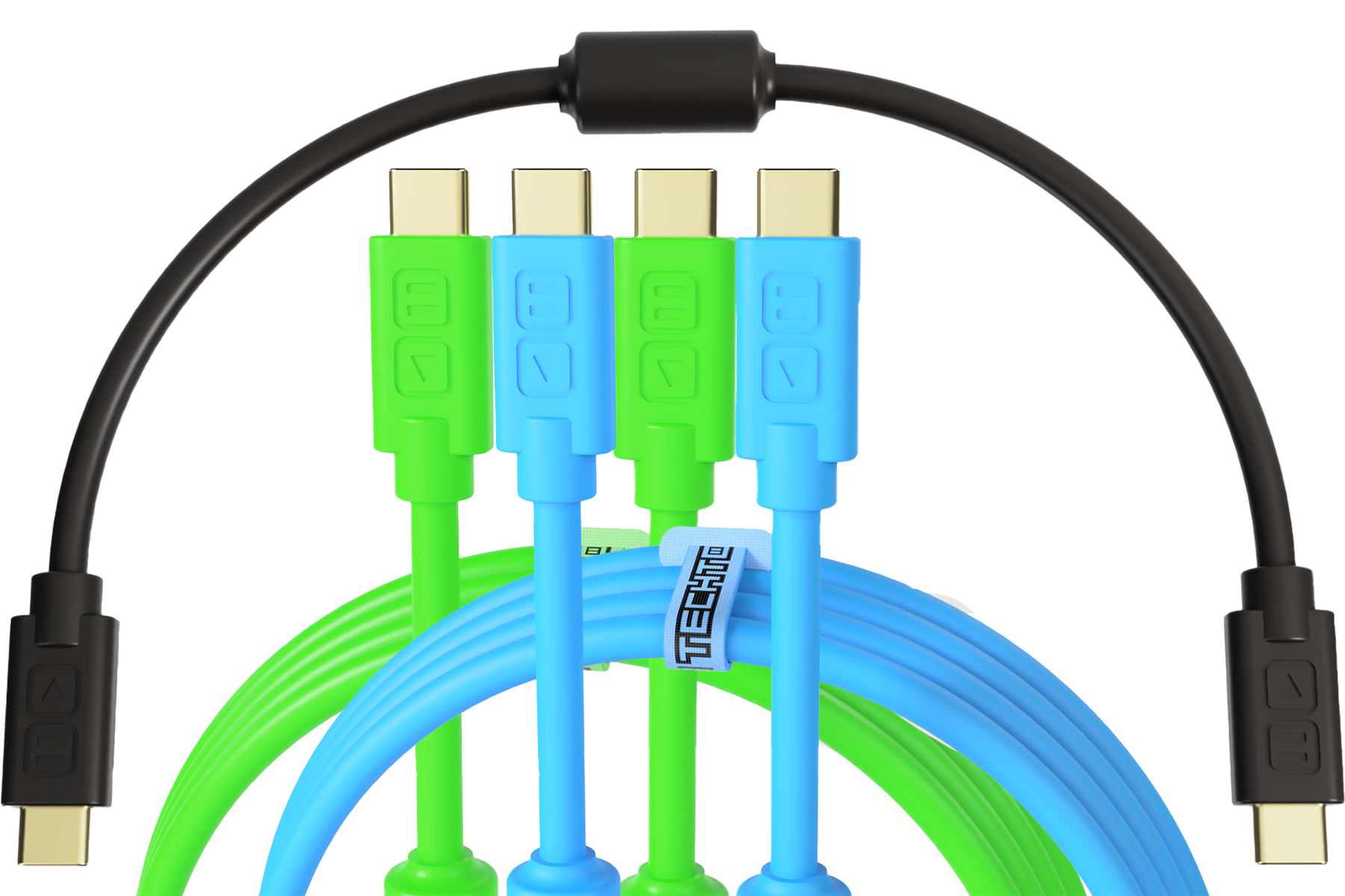 Chroma Cables USB-C to C Bundle (Short + Medium + Long)