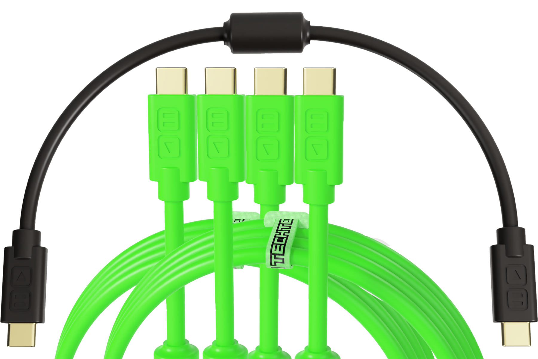 Chroma Cables USB-C to C Bundle (Short + Medium + Long)