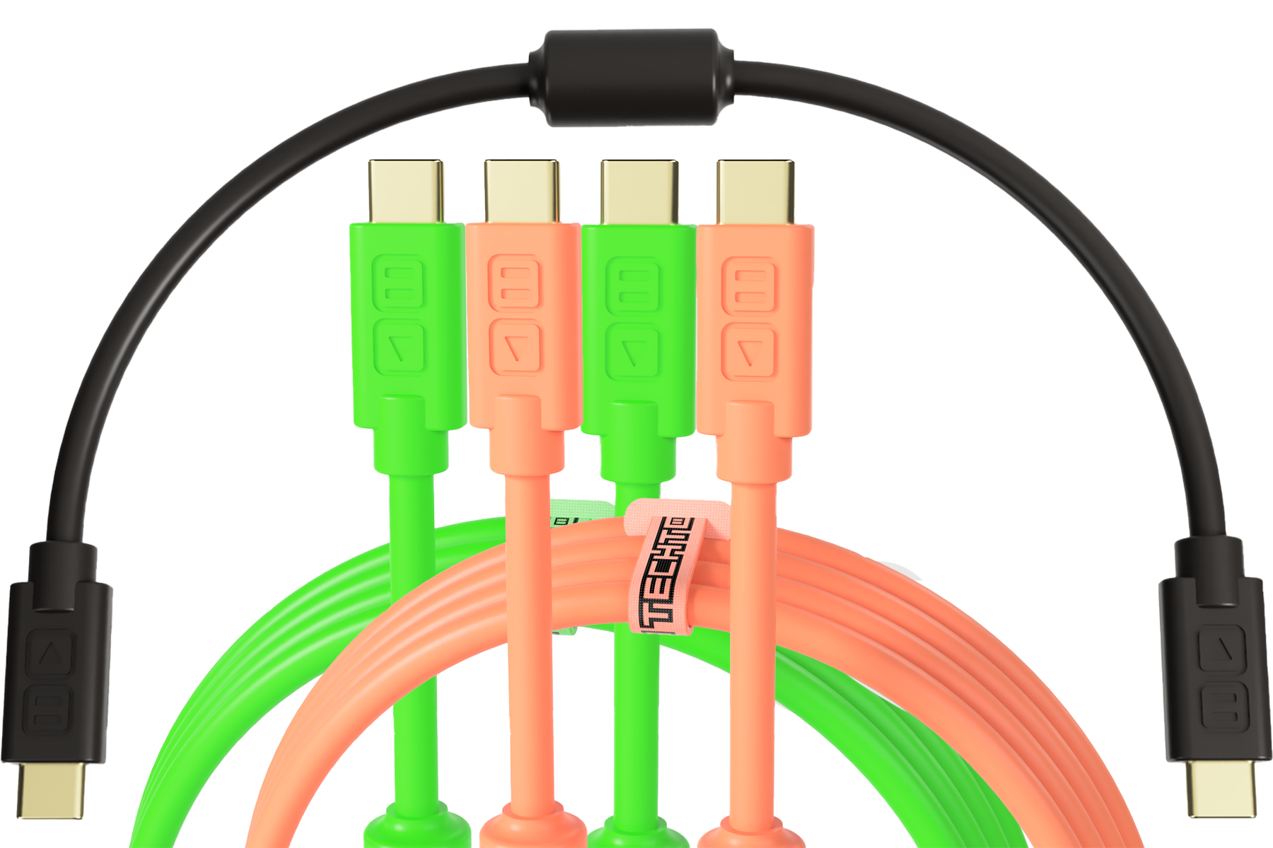 Chroma Cables USB-C to C Bundle (Short + Medium + Long)