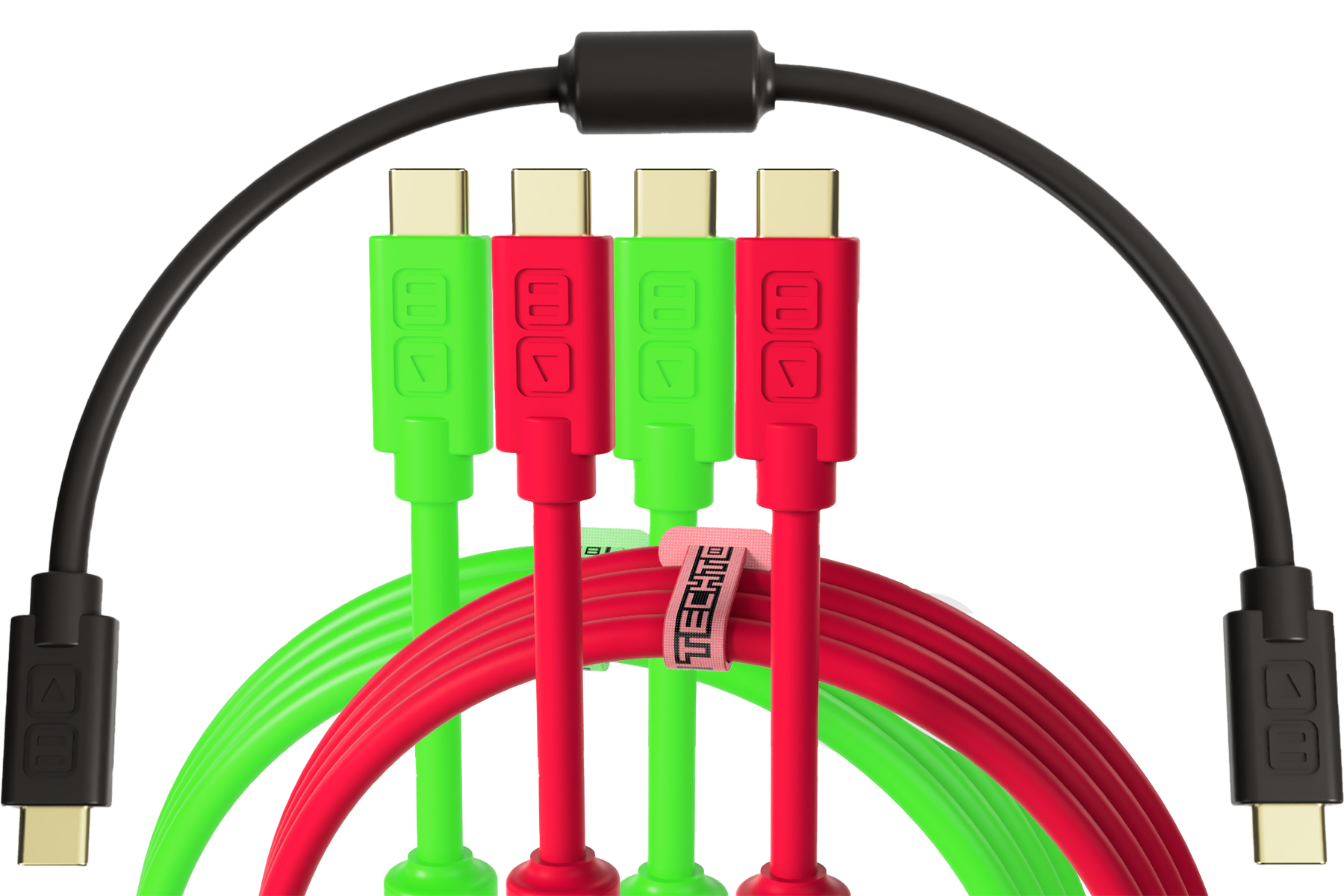 Chroma Cables USB-C to C Bundle (Short + Medium + Long)