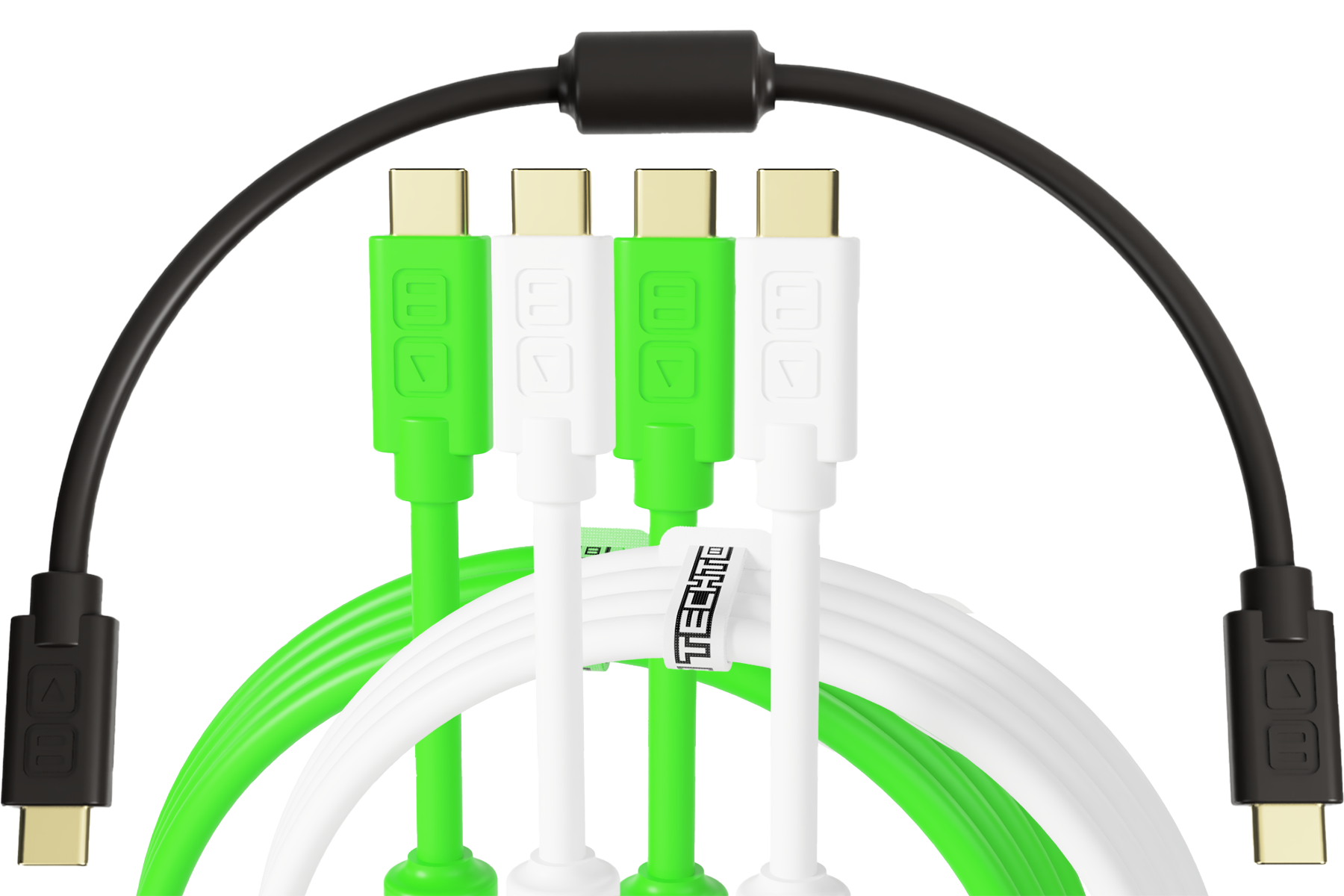 Chroma Cables USB-C to C Bundle (Short + Medium + Long)
