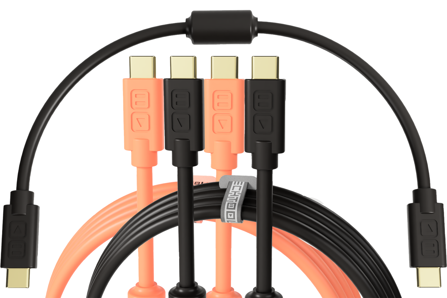 Chroma Cables USB-C to C Bundle (Short + Medium + Long)