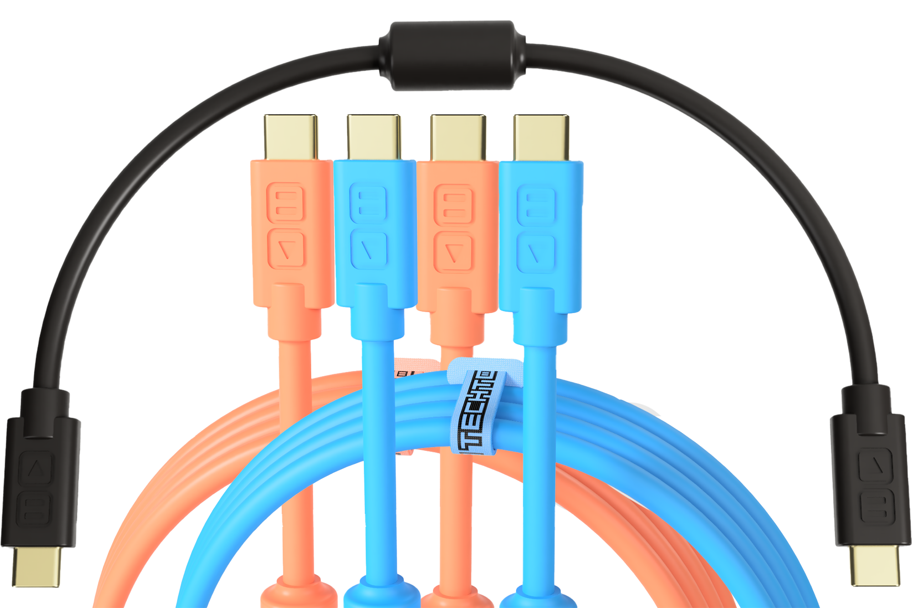 Chroma Cables USB-C to C Bundle (Short + Medium + Long)