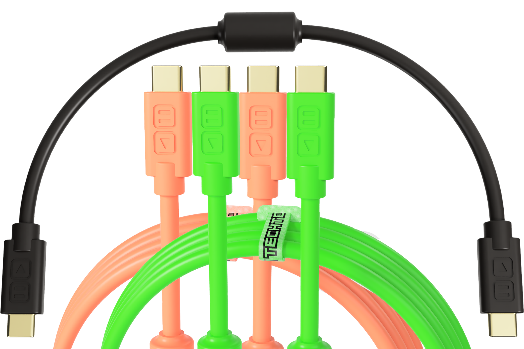 Chroma Cables USB-C to C Bundle (Short + Medium + Long)