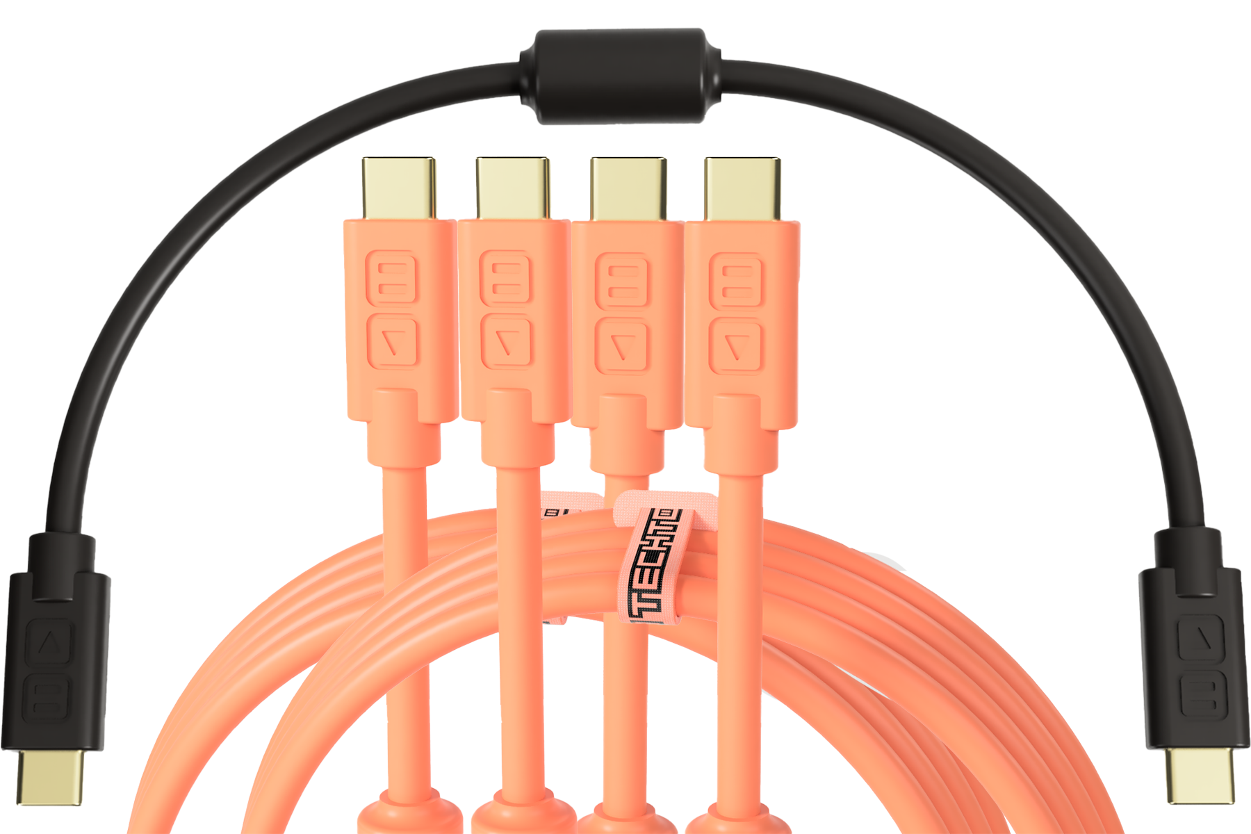 Chroma Cables USB-C to C Bundle (Short + Medium + Long)