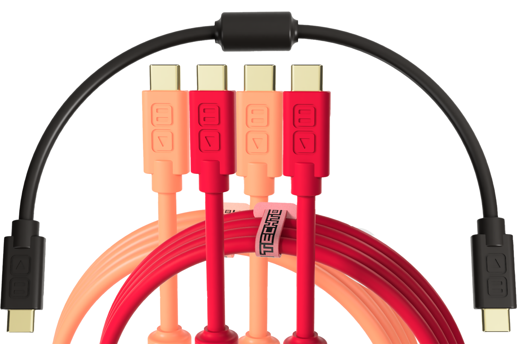Chroma Cables USB-C to C Bundle (Short + Medium + Long)