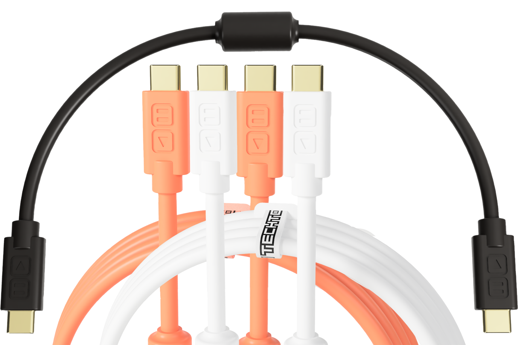 Chroma Cables USB-C to C Bundle (Short + Medium + Long)