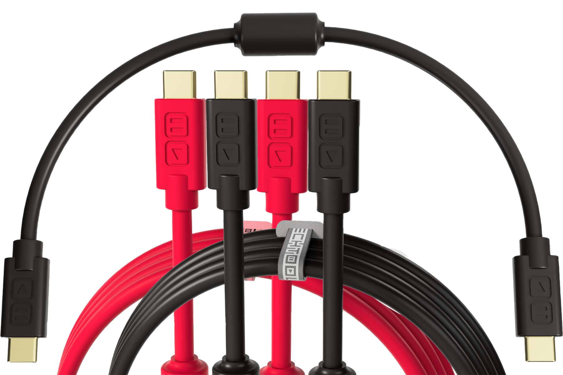 Chroma Cables USB-C to C Bundle (Short + Medium + Long)