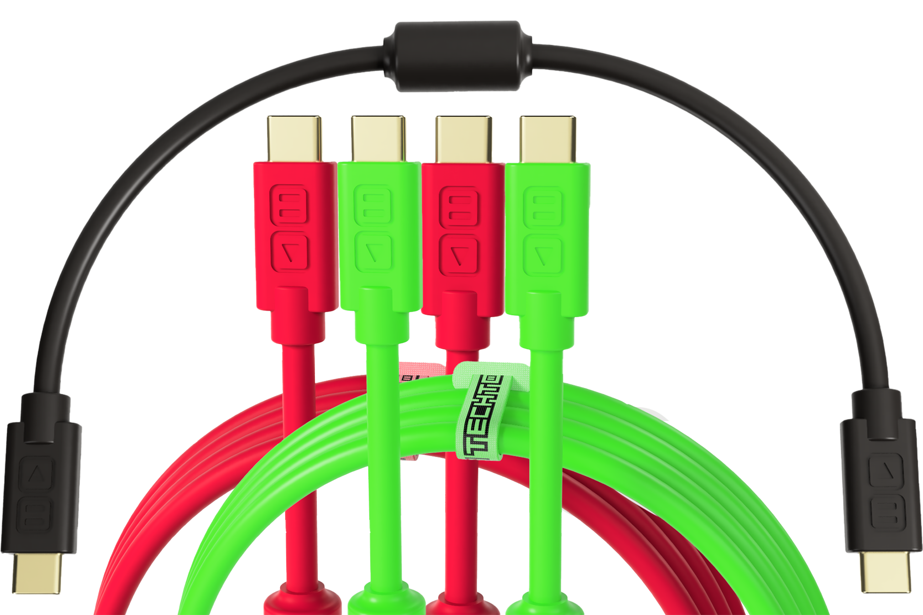 Chroma Cables USB-C to C Bundle (Short + Medium + Long)