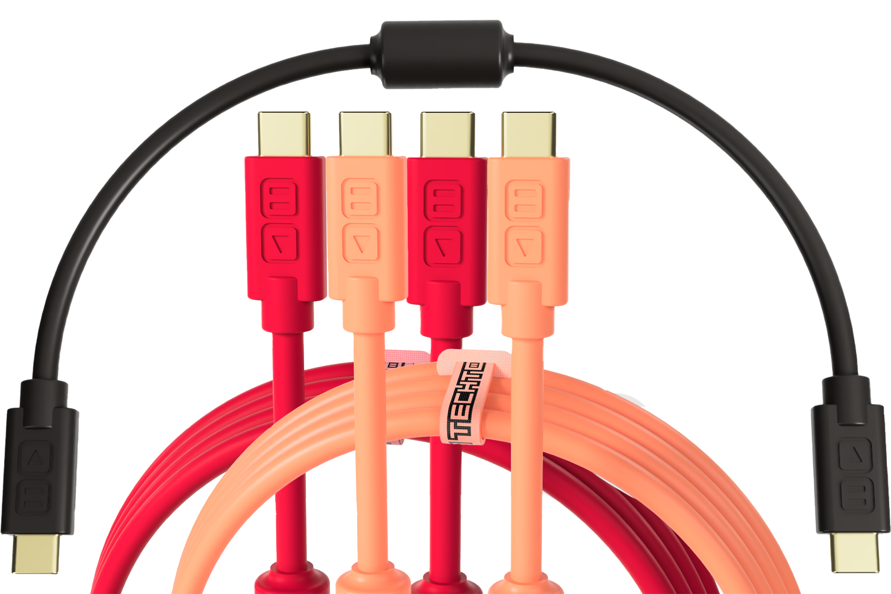 Chroma Cables USB-C to C Bundle (Short + Medium + Long)
