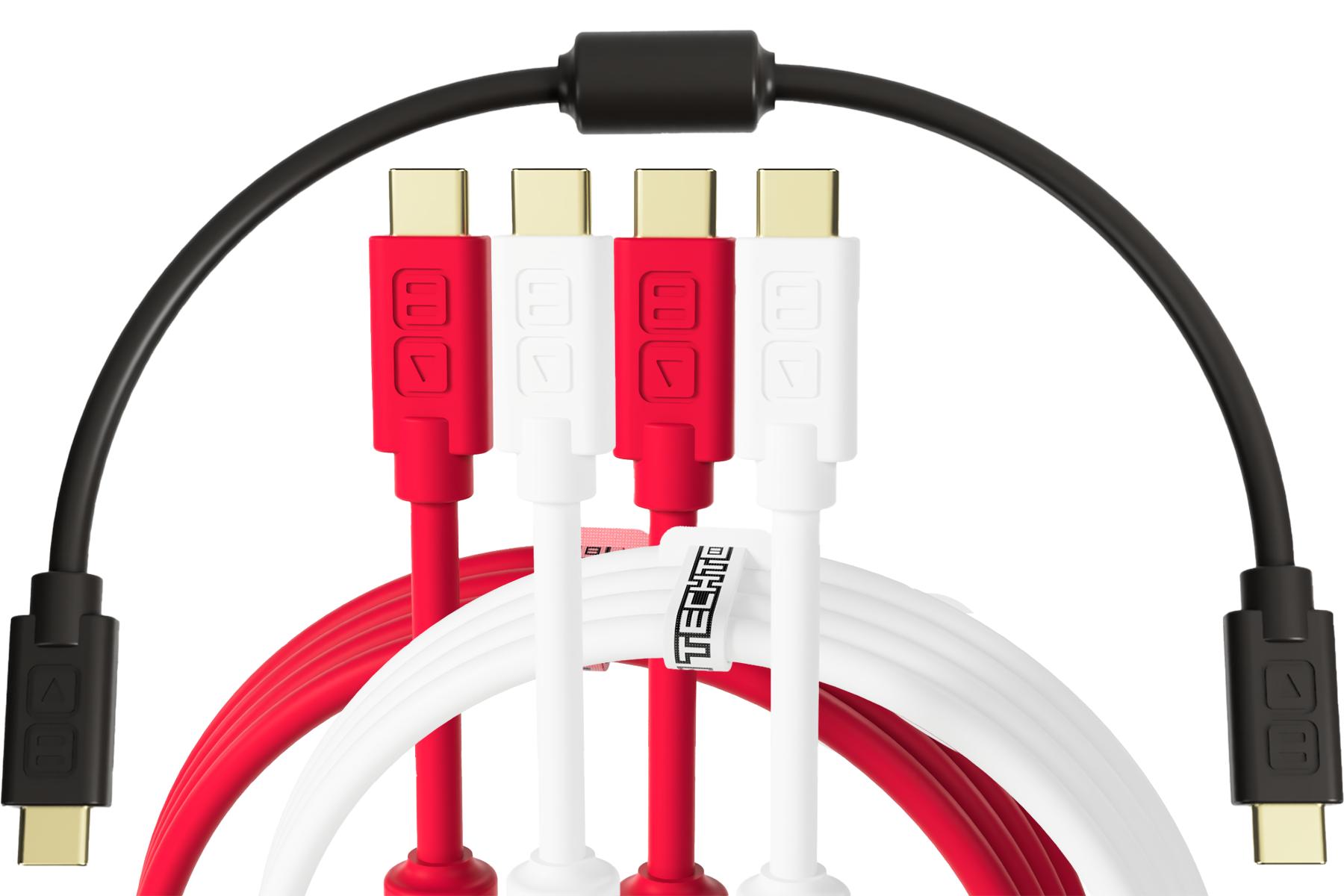 Chroma Cables USB-C to C Bundle (Short + Medium + Long)