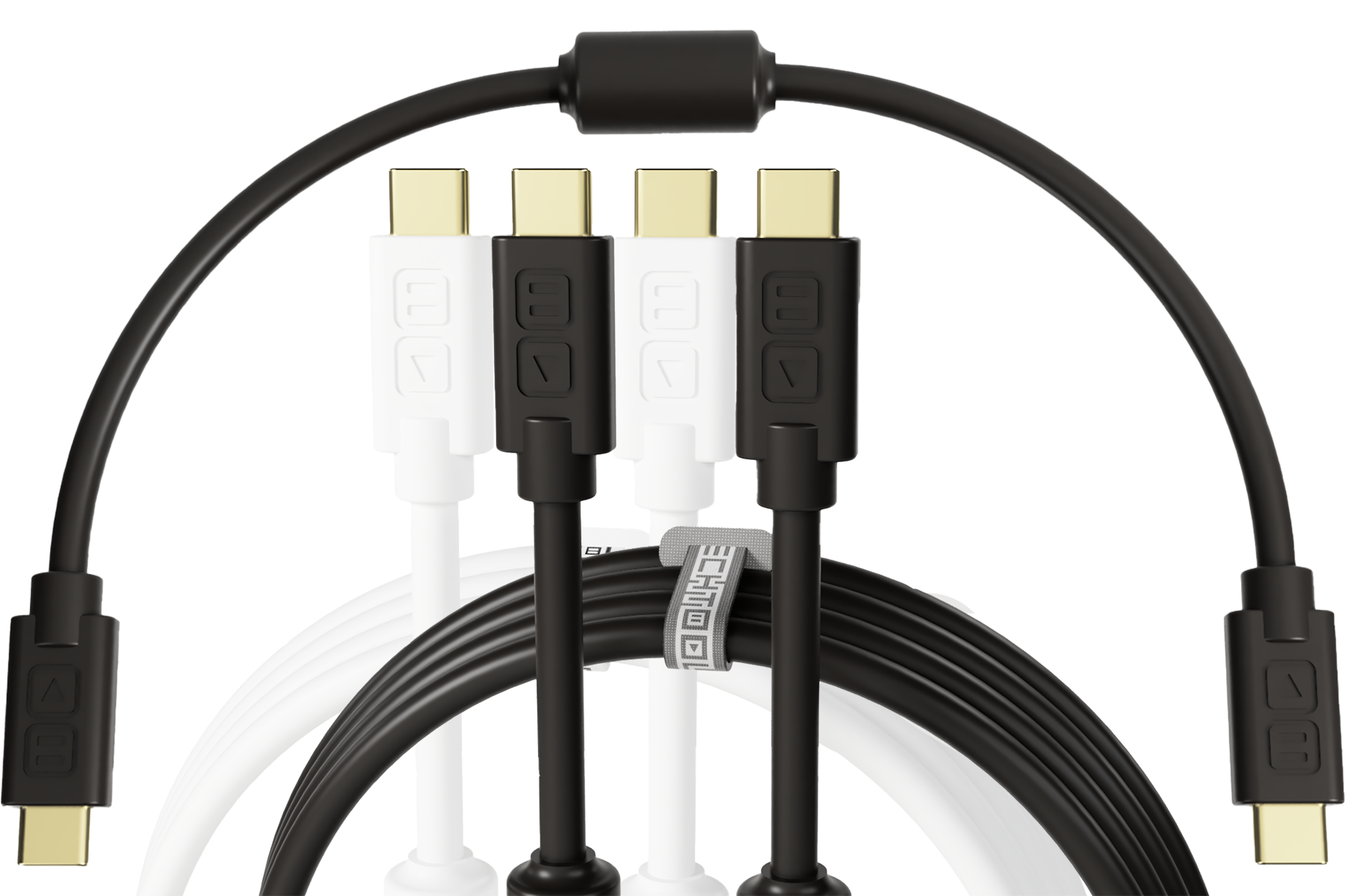 Chroma Cables USB-C to C Bundle (Short + Medium + Long)